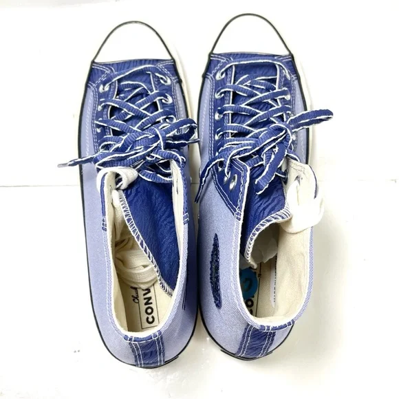 Converse Chuck 70 Hi Slate Lilac /Dark Purple Dust A03758CMens Sneakers Size 10 - Picture 9 of 12